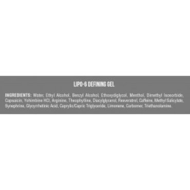 Nutrex - Lipo 6 Defining Gel Nutrex